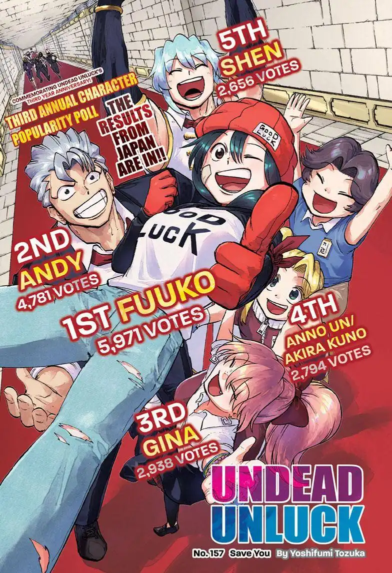 Undead Unluck Chapter 157 2